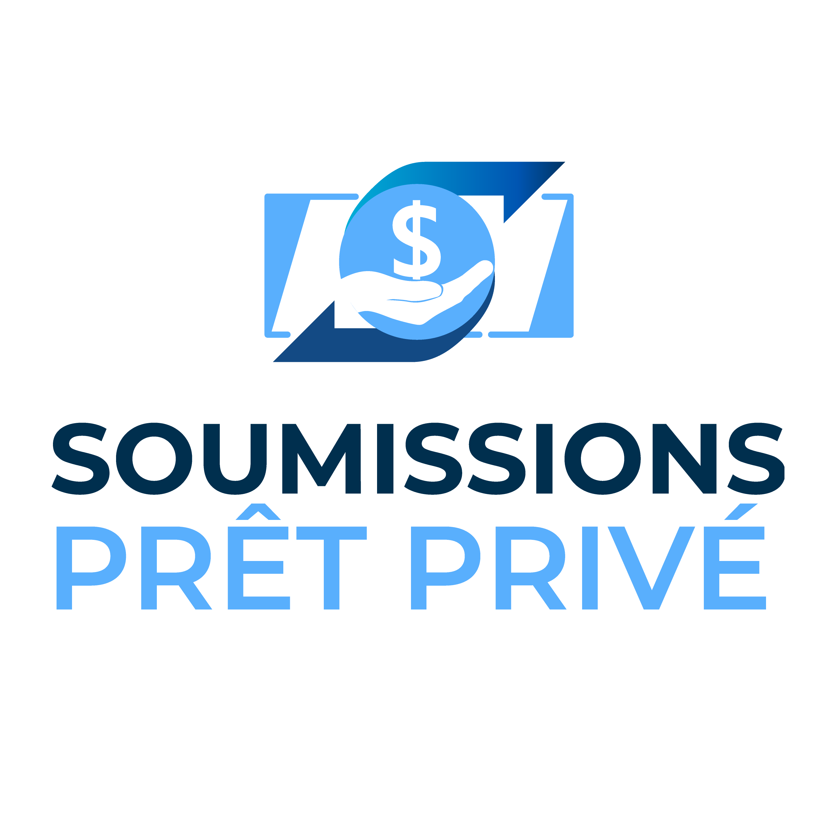 Soumissions Prêt Privé Financement d'hypothèque avec prêteur privé en ligne Soumissions Prêt